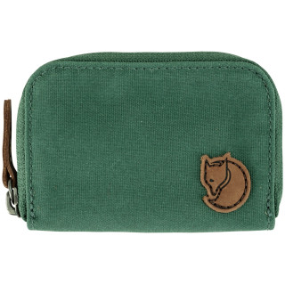 Portfel Fjällräven Zip Card Holder zielony Deep Patina