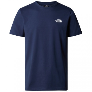 Koszulka męska The North Face M S/S Simple Dome Tee ciemnoniebieski