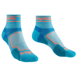 Damskie skarpety Bridgedale Trail Run UL T2 CS Low Women's niebieski blue/436