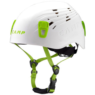 Kask do wspinaczki Camp Titan biały/zielony White