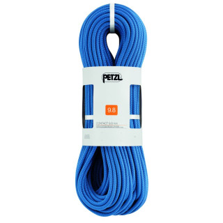 Lina wspinaczkowa Petzl Contact 9,8 mm (60 m) niebieski Blue