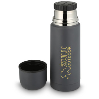 Termos Zulu Vacuum Flask 0,35L szary/żółty grey/yellow