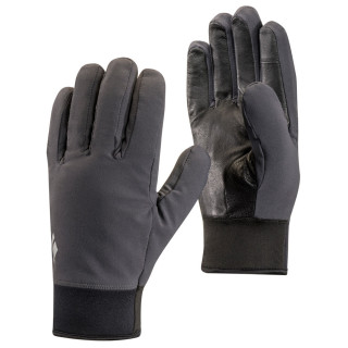 Rękawiczki Black Diamond Midweight Softshell Gloves szary Smoke (0006)