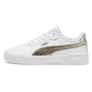 Buty damskie Puma Carina 2.0 Metallic Shine biały White