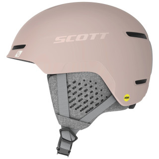 Kask narciarski Scott Track Plus rubinowy pale pink