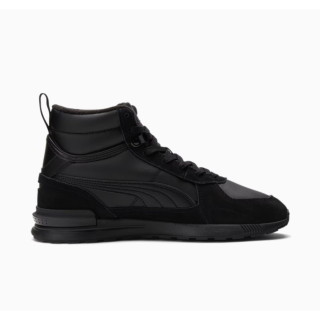 Buty męskie Puma Graviton Mid czarny Black-Black