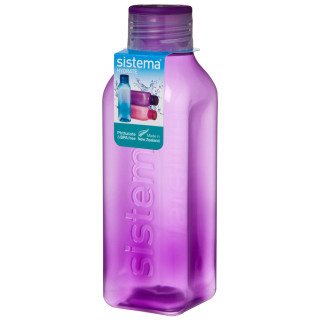 Butelka Sistema Square 725ml fioletowy