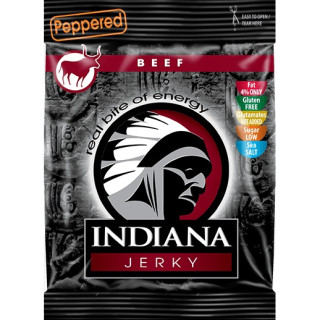 Mięso suszone Indiana Jerky Wołowina w pieprzu 25g