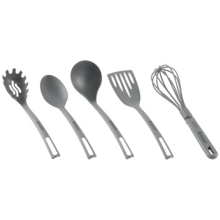 Zestaw przyborów kuchennych Outwell Tarsus Utensil Set zarys Grey