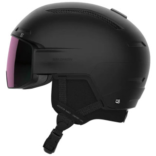 Kask narciarski Salomon Driver Pro Sigma czarny black