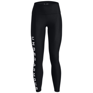 Damskie legginsy Under Armour HG Armour Branded Legging czarny Black / / White