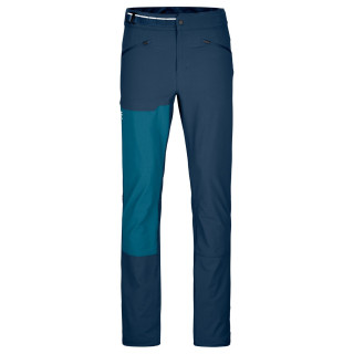 Spodnie męskie Ortovox Brenta Pants M niebieski deep ocean