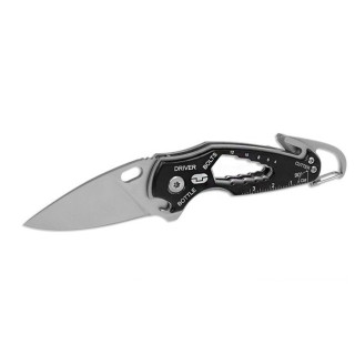 Nóż składany True Utility Smart Knife TU573 srebrny