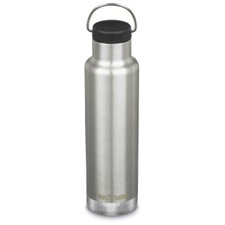 Termos Klean Kanteen Insulated Classic 20oz (w/Loop Cap) srebrny Brushed Stainless