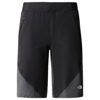 Szorty damskie The North Face Stolemberg Alpine Slim Straight Short czarny TNF BLACK/ASPHALT GREY