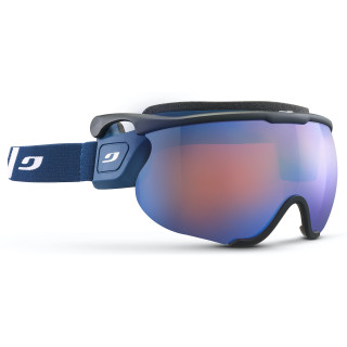 Okulary Julbo Sniper Evo L czarny/niebieski black mat/blue