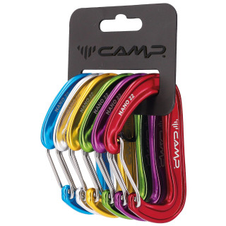 Karabinki Camp Nano 22 Rack Pack - 6 Pcs