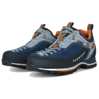 Buty męskie Garmont Dragontail MNT GTX niebieski DarkBlue/Orange