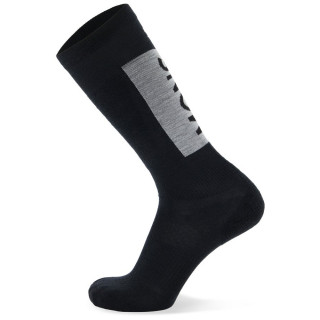 Skarpetki Mons Royale Atlas Merino Snow Sock czarny Black