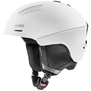 Kask narciarski Uvex Ultra biały/czarny white/black mat