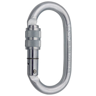 Karabina Camp Oval Pro Lock srebrny