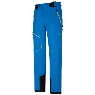 Spodnie męskie La Sportiva Excelsior Pant M jasnoniebieski Electric Blue/Lime Punch