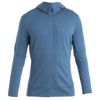 Męska bluza Icebreaker Men Merino 260 Quantum IV LS Zip Hoodie niebieski