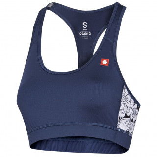 Sportowy biustonosz Ocún Misty Bra niebieski Blue Sargasso Sea