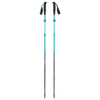 Kije trekkingowe dla kobiet Black Diamond W Distance Carbon FLZ Poles zarys Dark Patina