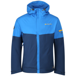 Kurtka męska Alpine Pro Norem niebieski electric blue lemonade