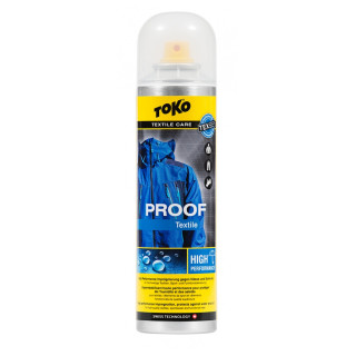 Impregnacja do tekstyliów TOKO Textile Proof 250 ml