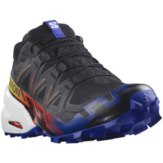 Buty do biegania dla mężczyzn Salomon Speedcross 6 Gore-Tex Blue Fire