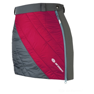 Damska spódnica zimowa Sir Joseph Vertin Skirt II czerwony grey/fuchsia