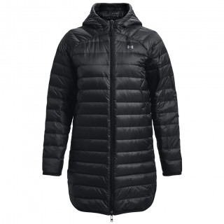 Kurtka damska Under Armour Armour Down 2.0 Parka czarny Black/Pitch Gray