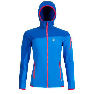 Kurtka damska High Point Versa Lady Hoody Jacket niebieski Brilliant Blue/Skydiver