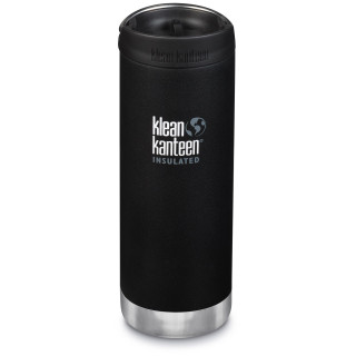 Butelka termiczna Klean Kanteen TK Wide 16 oz czarny ShaleBlack