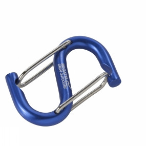 Karabinek Regatta S Karabiner niebieski OxfordBlue