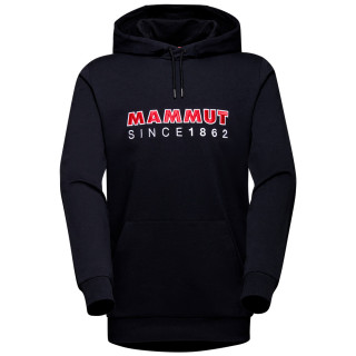 Męska bluza Mammut Mammut ML Hoody Men Logo czarny black-spicy