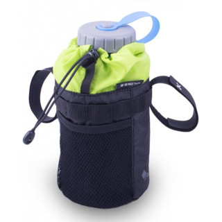 Torba na kierownicę Acepac Fat bottle bag czarny Black