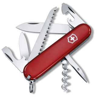 Nóż Victorinox Camper czerwony red