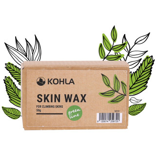 Wosk Kohla Skin Wax Green Line brązowy