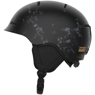 Kask narciarski dla dzieci Salomon Orka czarny Black