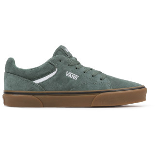 Buty męskie Vans MN Seldan zielony/brązowy SUEDE DUCK GREEN/GUM