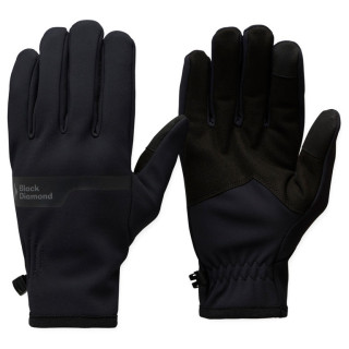 Rękawiczki Black Diamond Everyday Softshell Gloves czarny Black (0002)