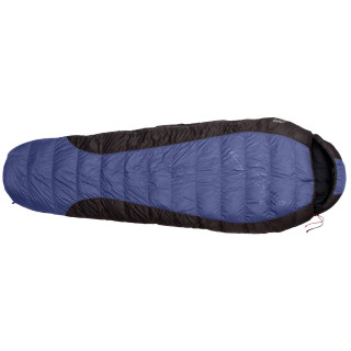 Śpiwór puchowy Warmpeace Viking 600 170 cm niebieski/czarny ShadowBlue/Gray/Black