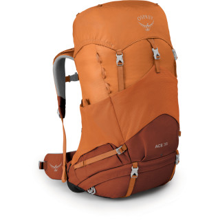 Plecak Osprey ACE 38 II pomarańczowy OrangeSunset