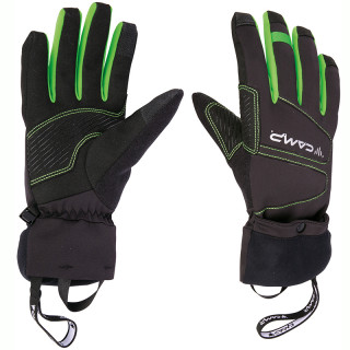 Rękawiczki Camp G Comp Warm czarny Black / Green