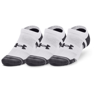 Zestaw skarpetek Under Armour Performance Cotton 3pk NS biały White / White / Mod Gray