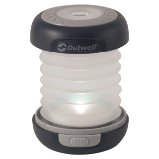 Lucerna Outwell Pegasus Solar Lantern czarny