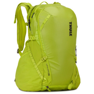 Plecak Thule Upslope 35L - Removable Airbag 3.0 zielony Lime Punch